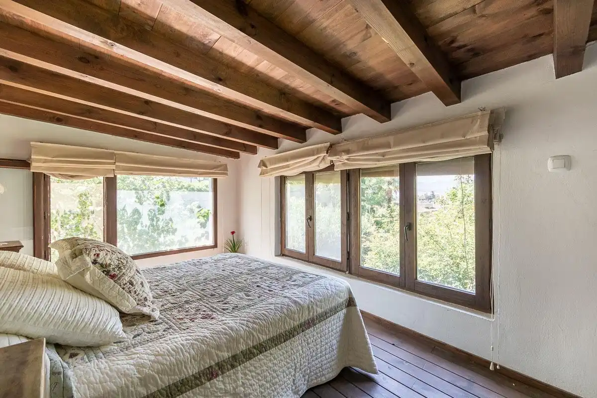Bedroom of Houses for sale in Granada  with Private garden, Terrace and Community pool