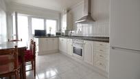 Kitchen of Flat for sale in Gijón   with Heating, Parquet flooring and Terrace