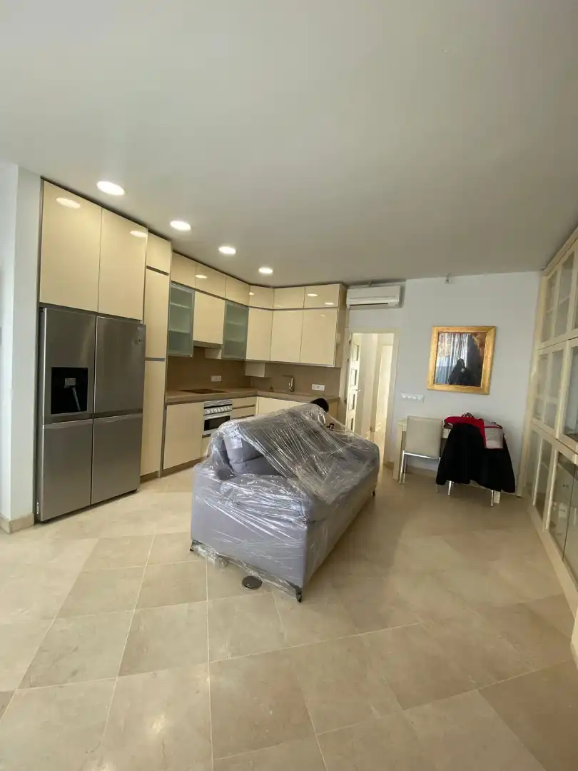 Cocina de Piso en venta en Sevilla con Aire acondicionado, Trastero y Amueblado
