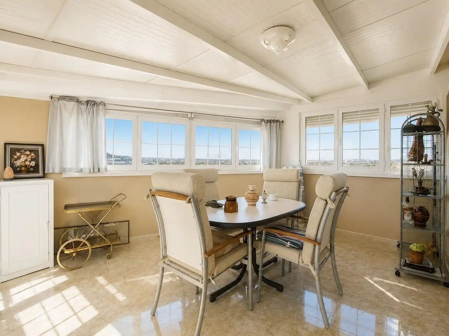 Dining room of Duplexes for sale in Arganda del Rey  with Air Conditioner, Terrace and Storage room