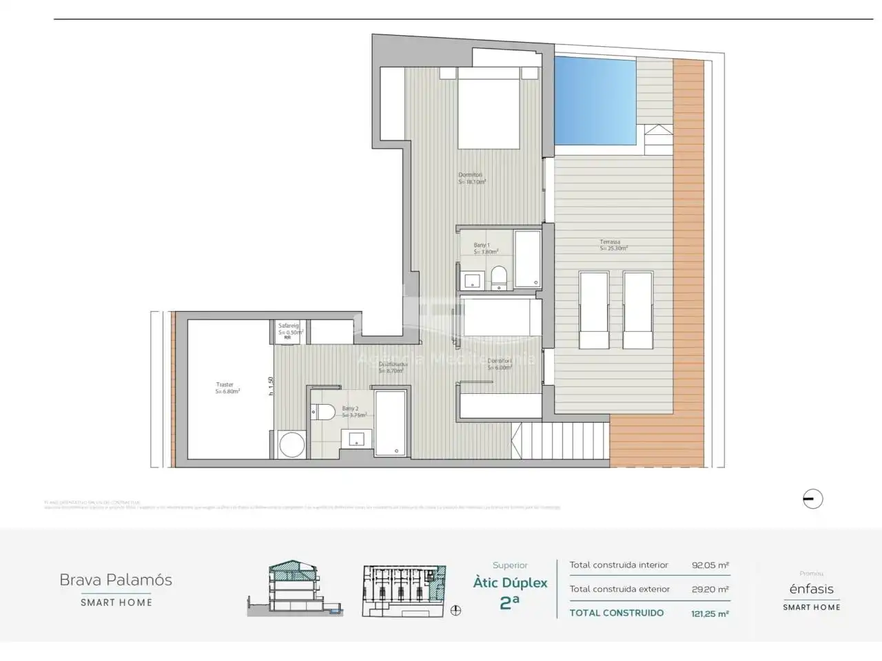 Flat for sale in Palamós