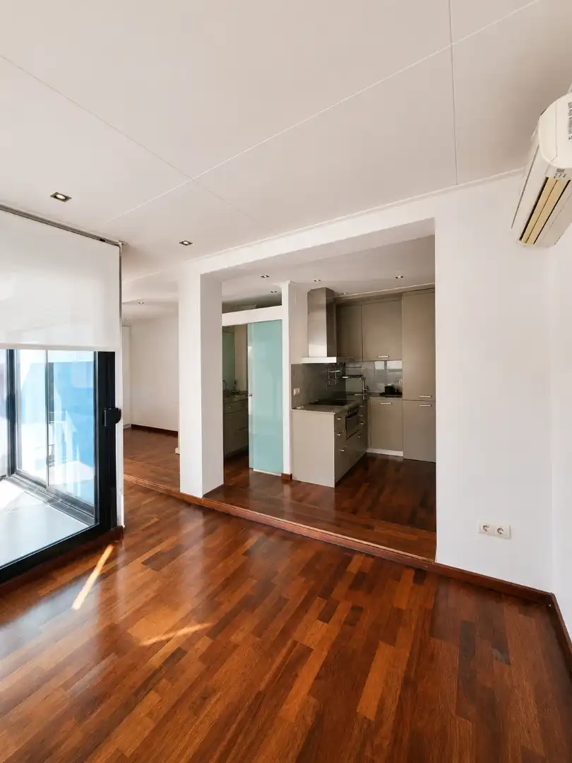Cocina de Ático en venta en Barcelona con Aire acondicionado, Calefacción y Parquet