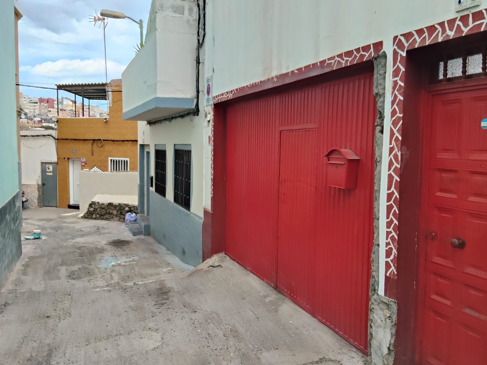 Exterior view of House or chalet for sale in Las Palmas de Gran Canaria
