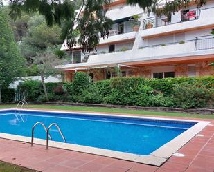 Piscina de Apartament en venda en Santa Cristina d'Aro amb Terrassa i Piscina