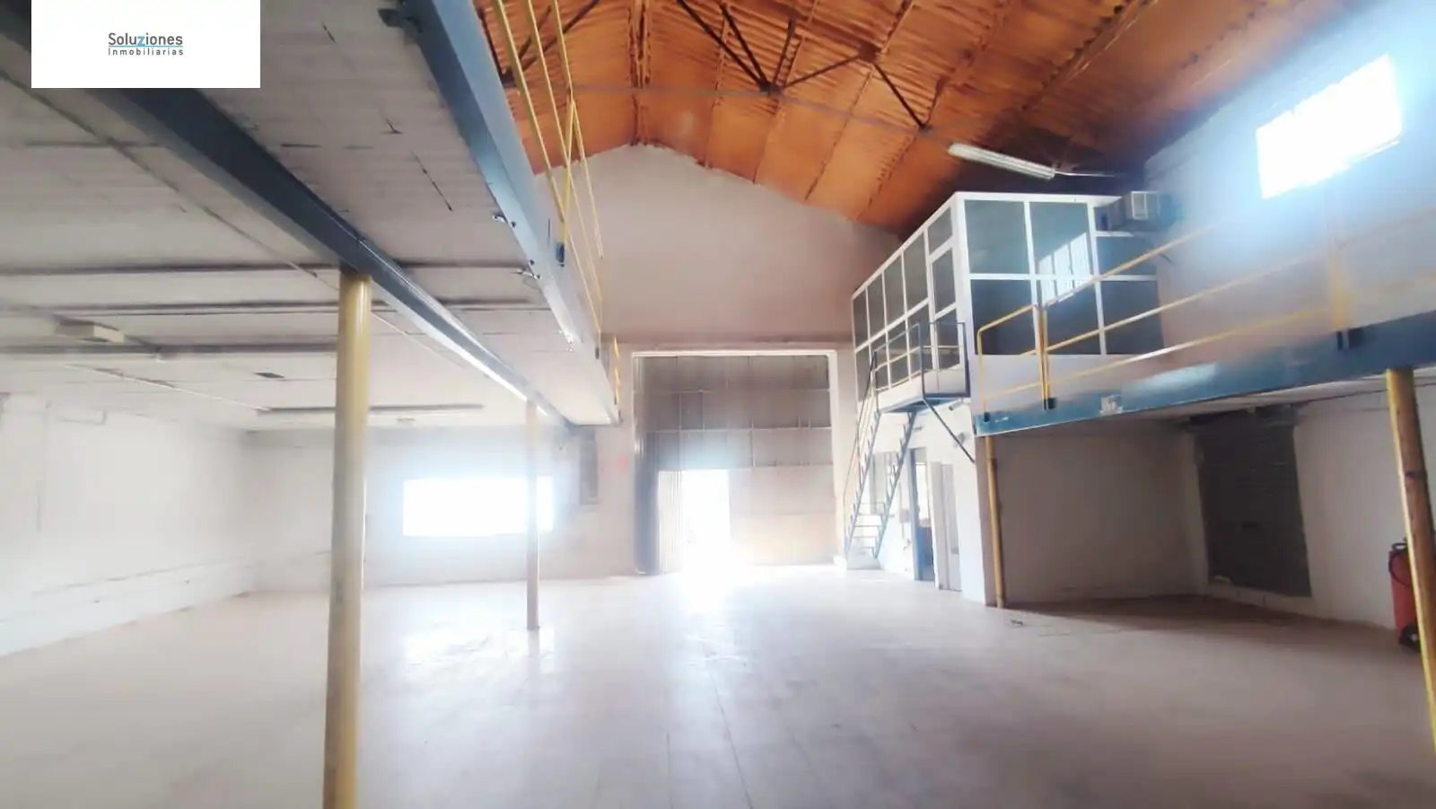 Nave industrial in affitto a Barrax