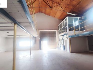 Nau industrial de lloguer a Barrax