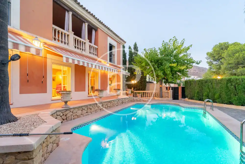 Exterior view of Houses for sale in Golf Bahía