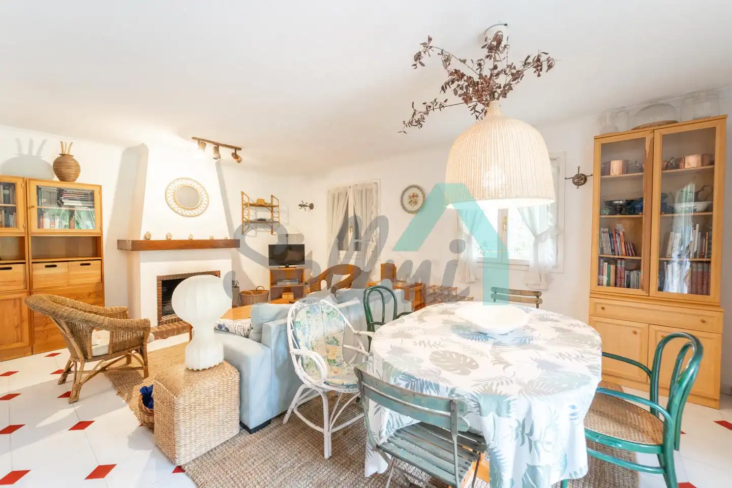 Comedor de Casa o chalet de alquiler en Ribadesella con Jardín privado, Parquet y Terraza