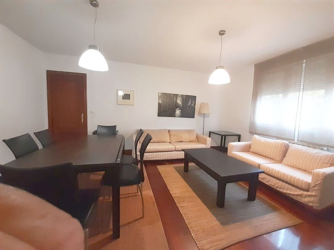 Living room of Flat to rent in Santa Cruz de Bezana  with Heating, Private garden and Swimming Pool