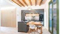 Kitchen of Flat for sale in  Barcelona Capital  with Air Conditioner, Heating and Balcony