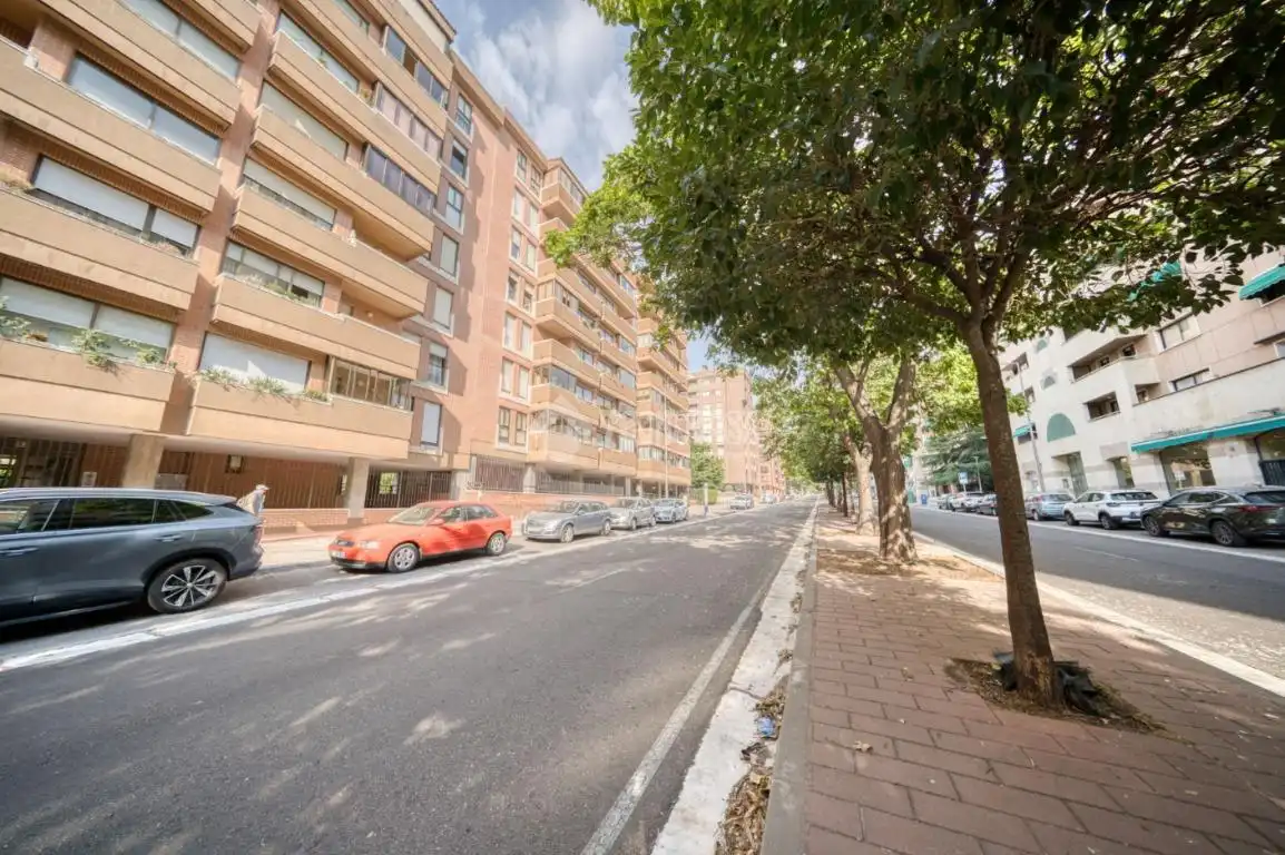 Exterior view of Flat for sale in Valladolid  with Heating