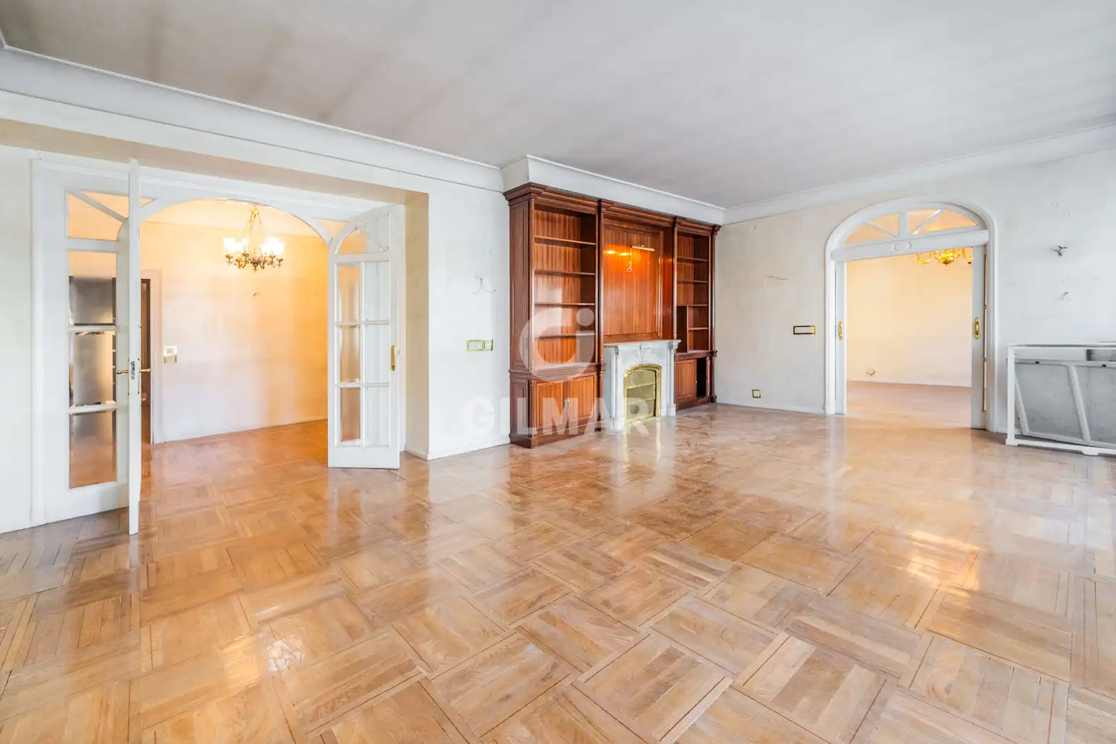 Living room of Flat for sale in Madrid  with Heating and Storage room
