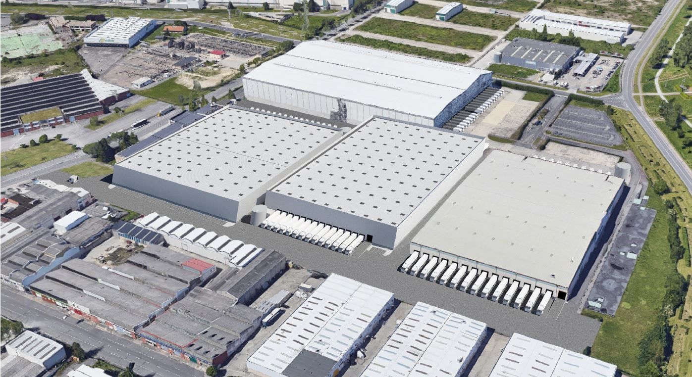 Exterior view of Industrial buildings to rent in Vitoria - Gasteiz