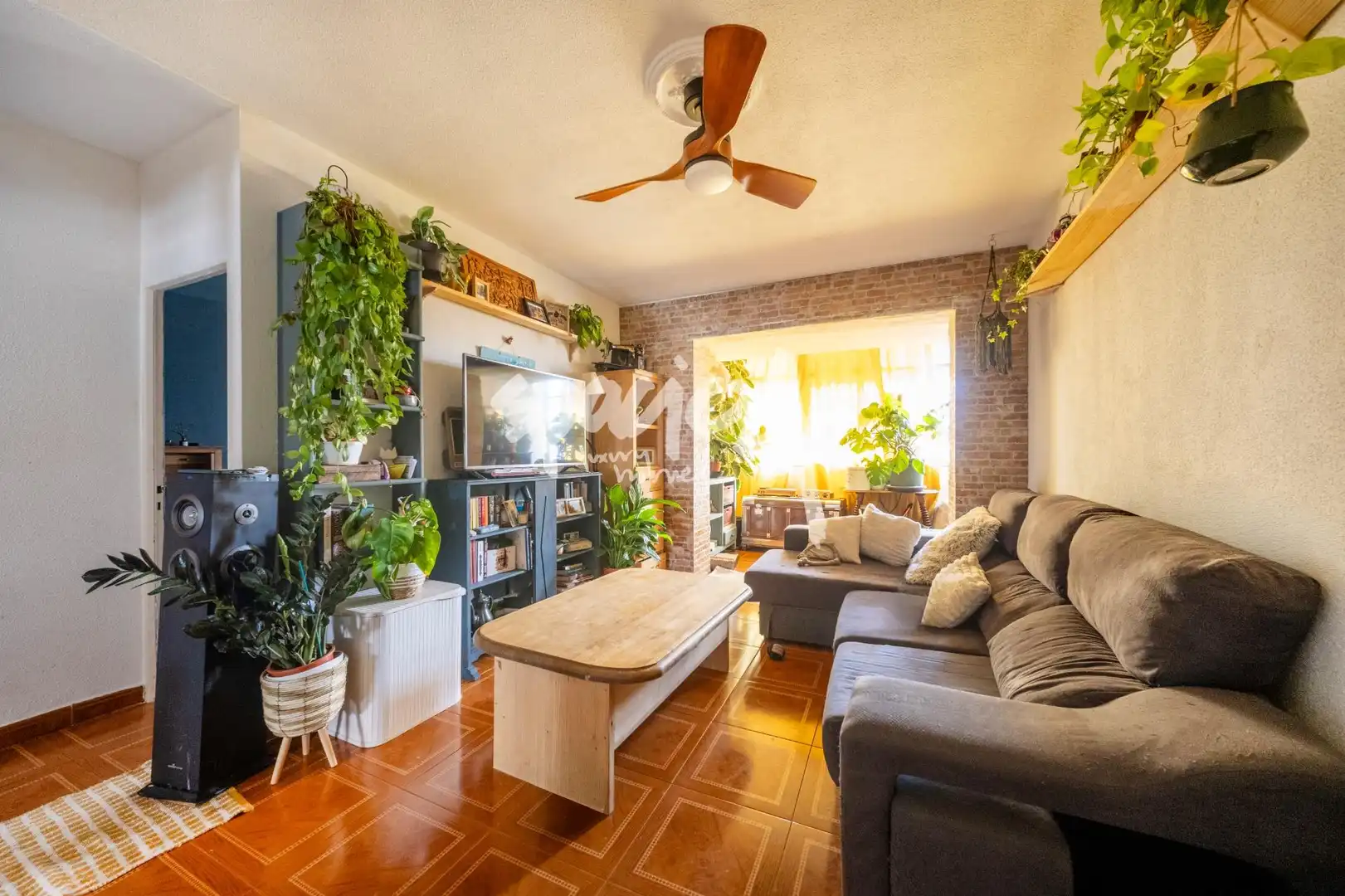 Sala de estar de Piso en venta en Alcalá de Henares con Aire acondicionado, Calefacción y Balcón