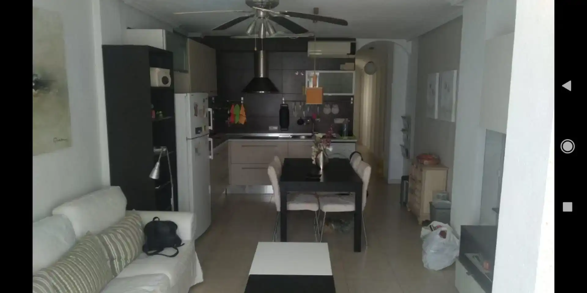 Cuina de Apartament en venda en Torrevieja amb Aire condicionat