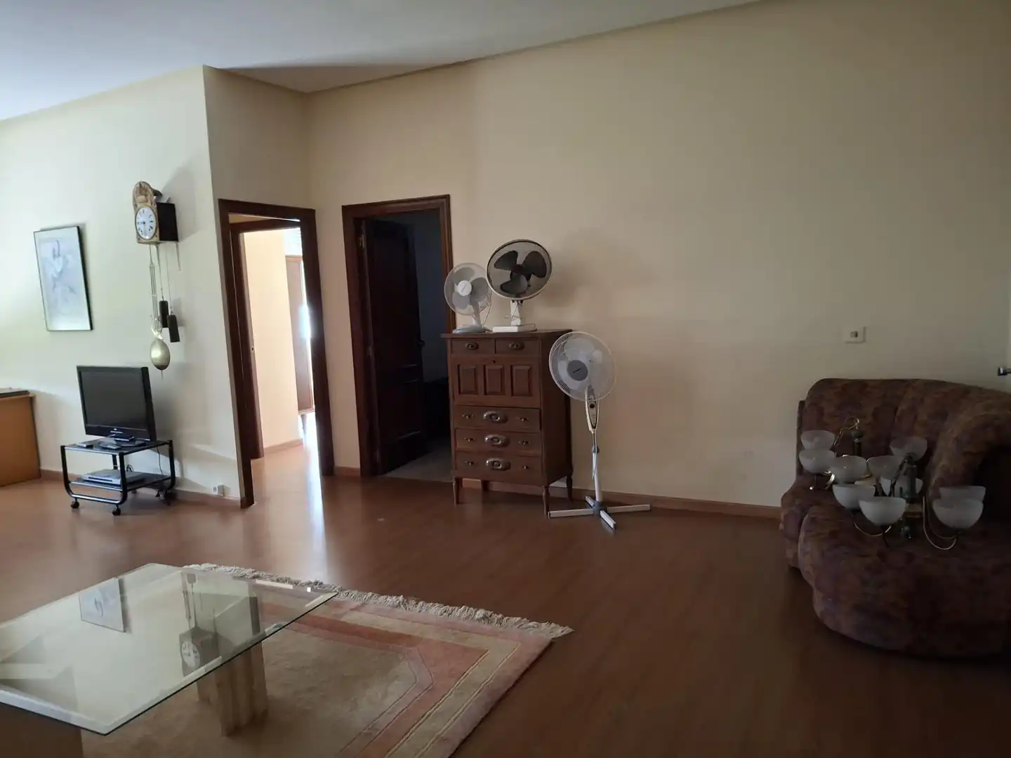 Living room of Houses for sale in Ourense Capital   with Air Conditioner, Heating and Private garden