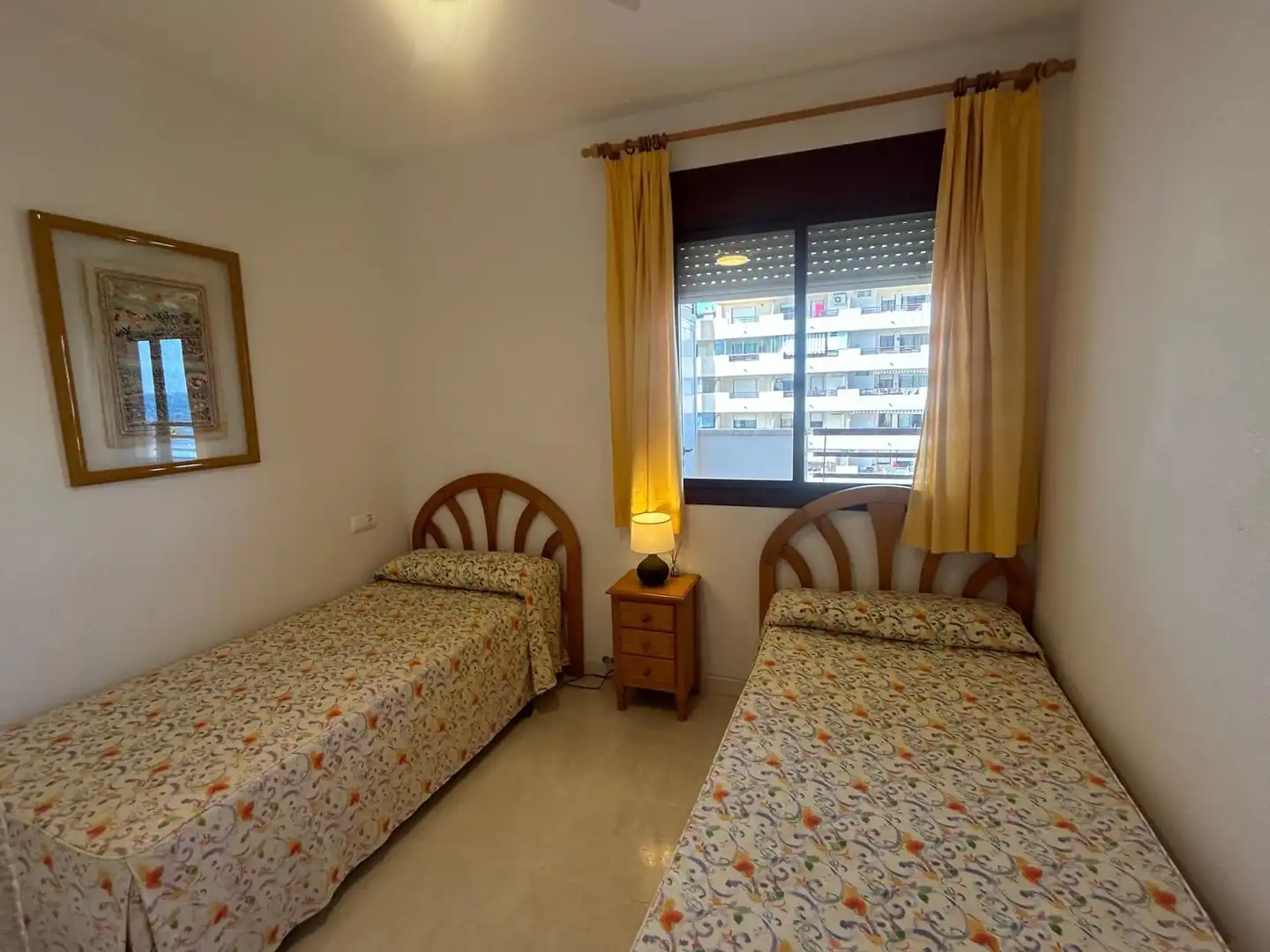 Dormitori de Apartament en venda en Calpe / Calp amb Aire condicionat, Calefacció i Terrassa