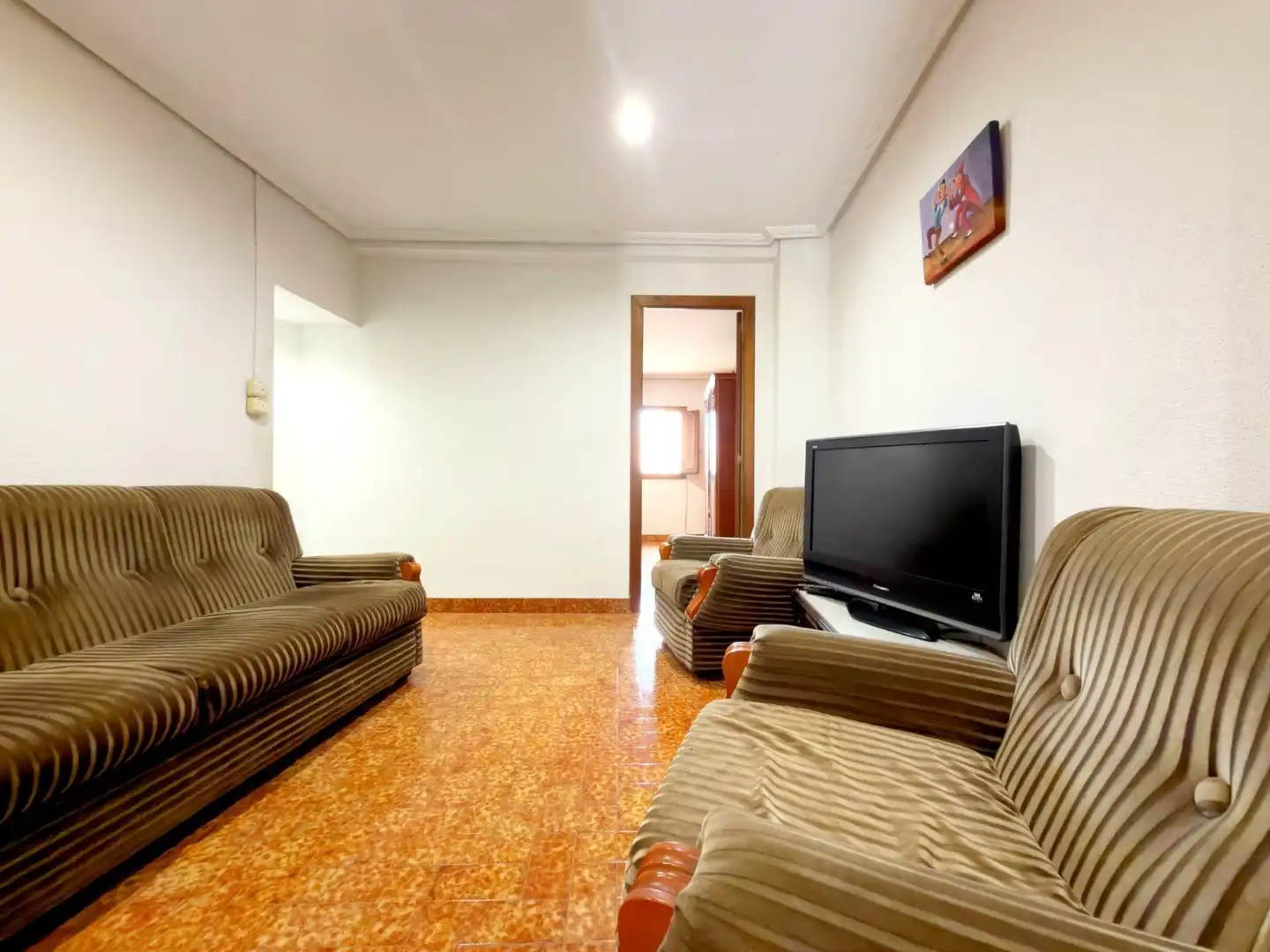 Living room of Houses for sale in Museros  with Terrace and Balcony