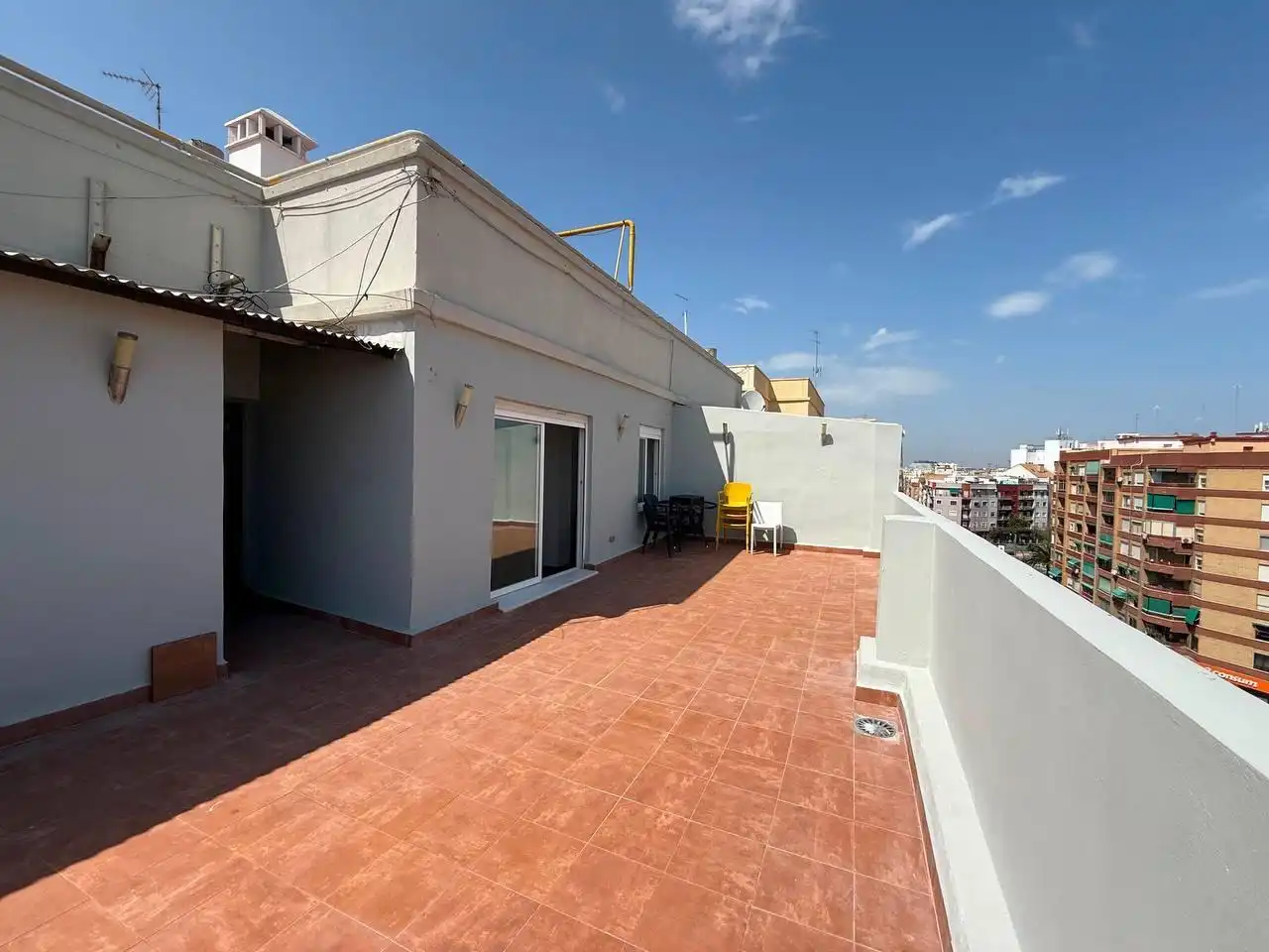 Terraza de Piso de alquiler en Campanar