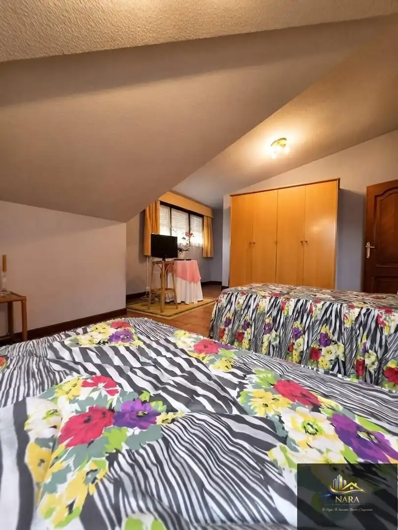 Bedroom of Houses for sale in Torrelavega   with Heating, Private garden and Parquet flooring