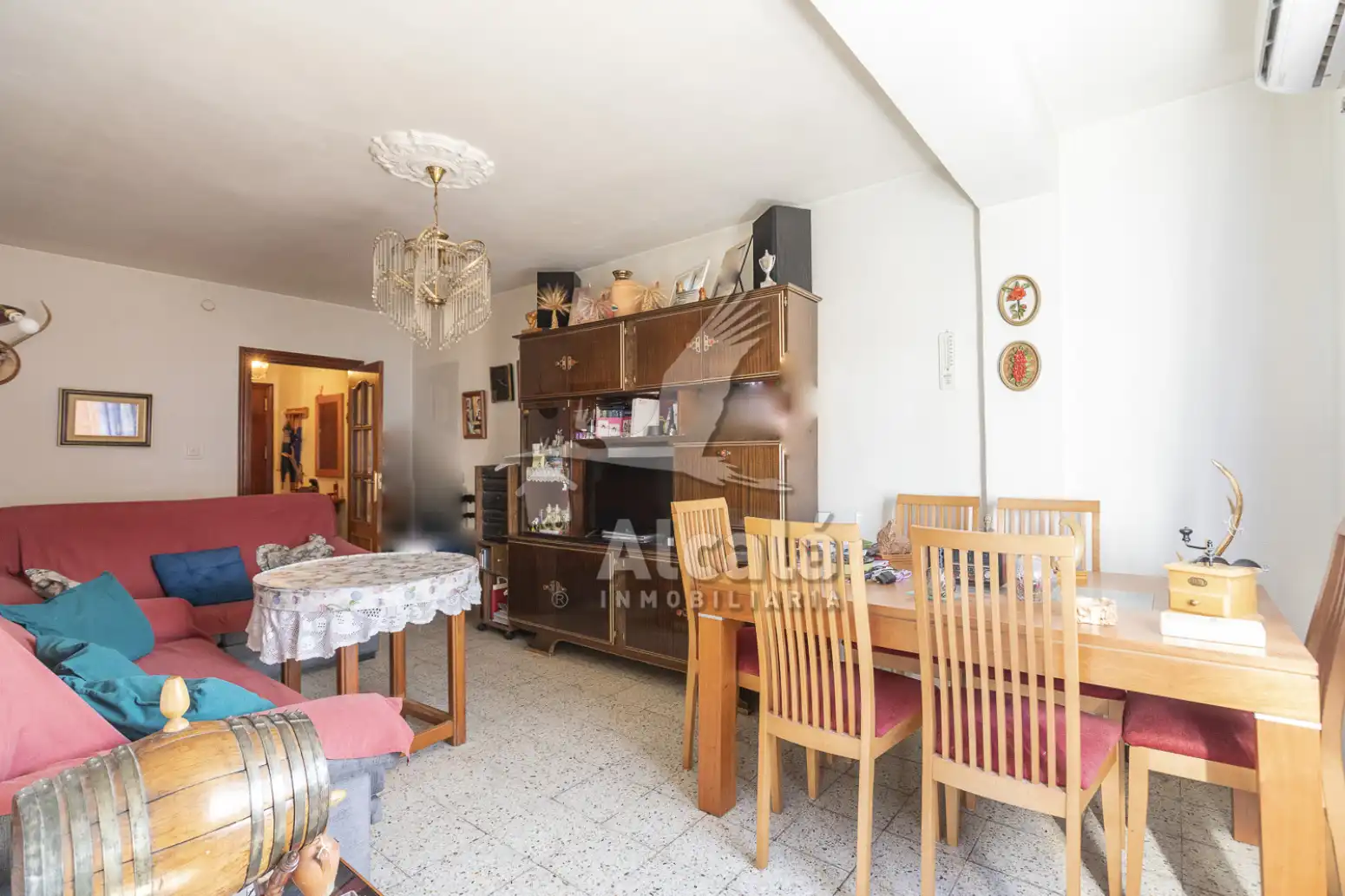 Sala d'estar de Pis en venda en Alcalá de Henares amb Aire condicionat, Calefacció i Terrassa