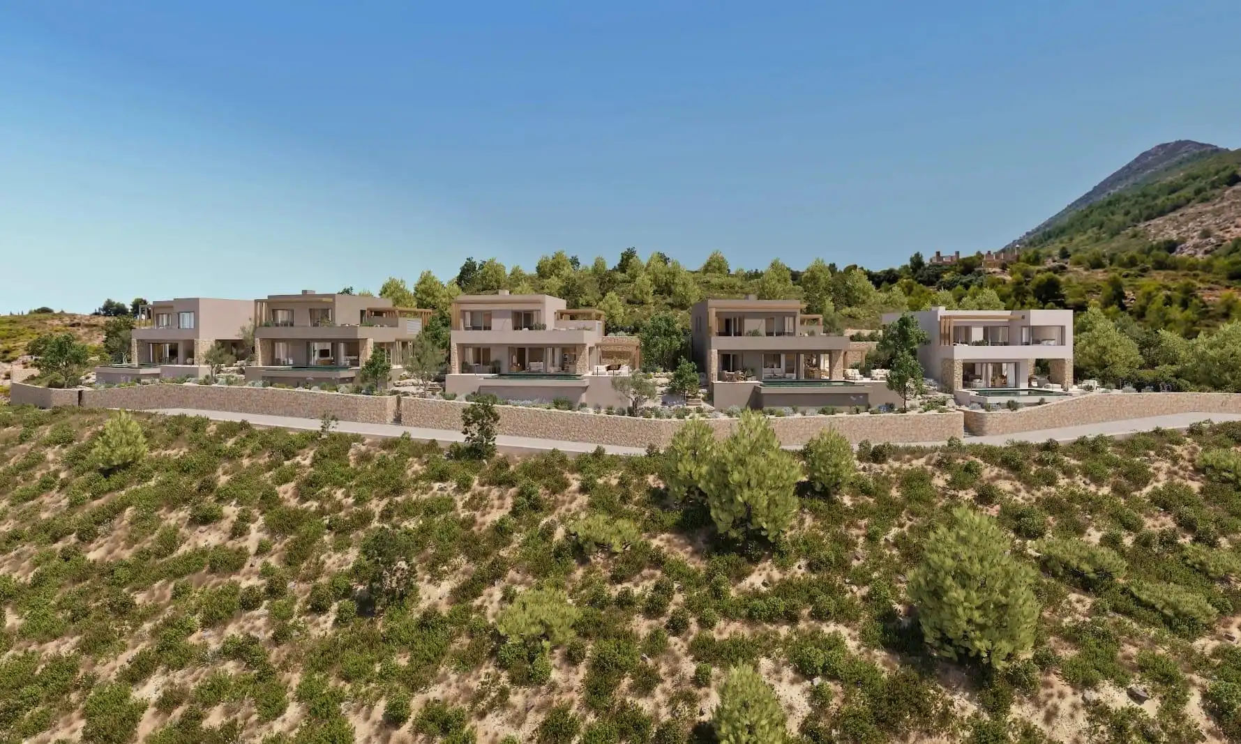 Detached house with terrace for sale in Camino VIRGEN LA 1, imagen 2