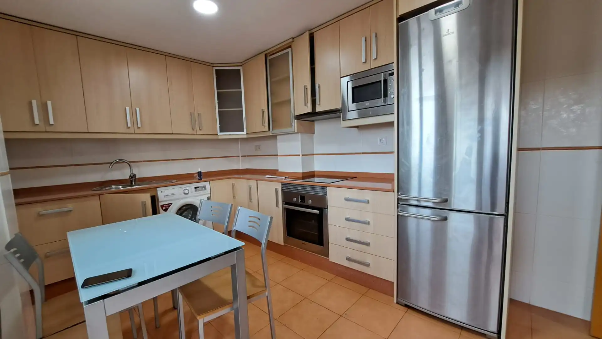 Cocina de Ático en venta en  Murcia Capital con Aire acondicionado, Calefacción y Parquet