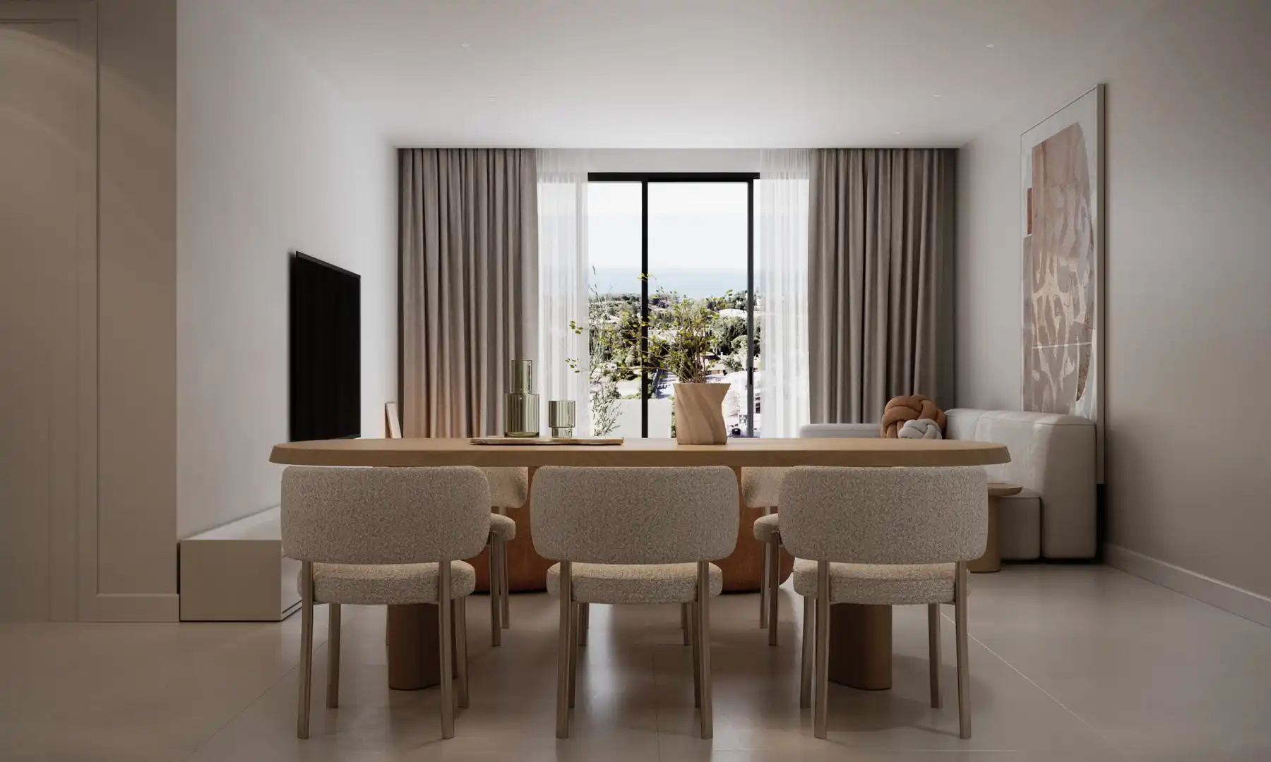 Apartamento con piscina en venta en Benamara - Atalaya, imagen 6