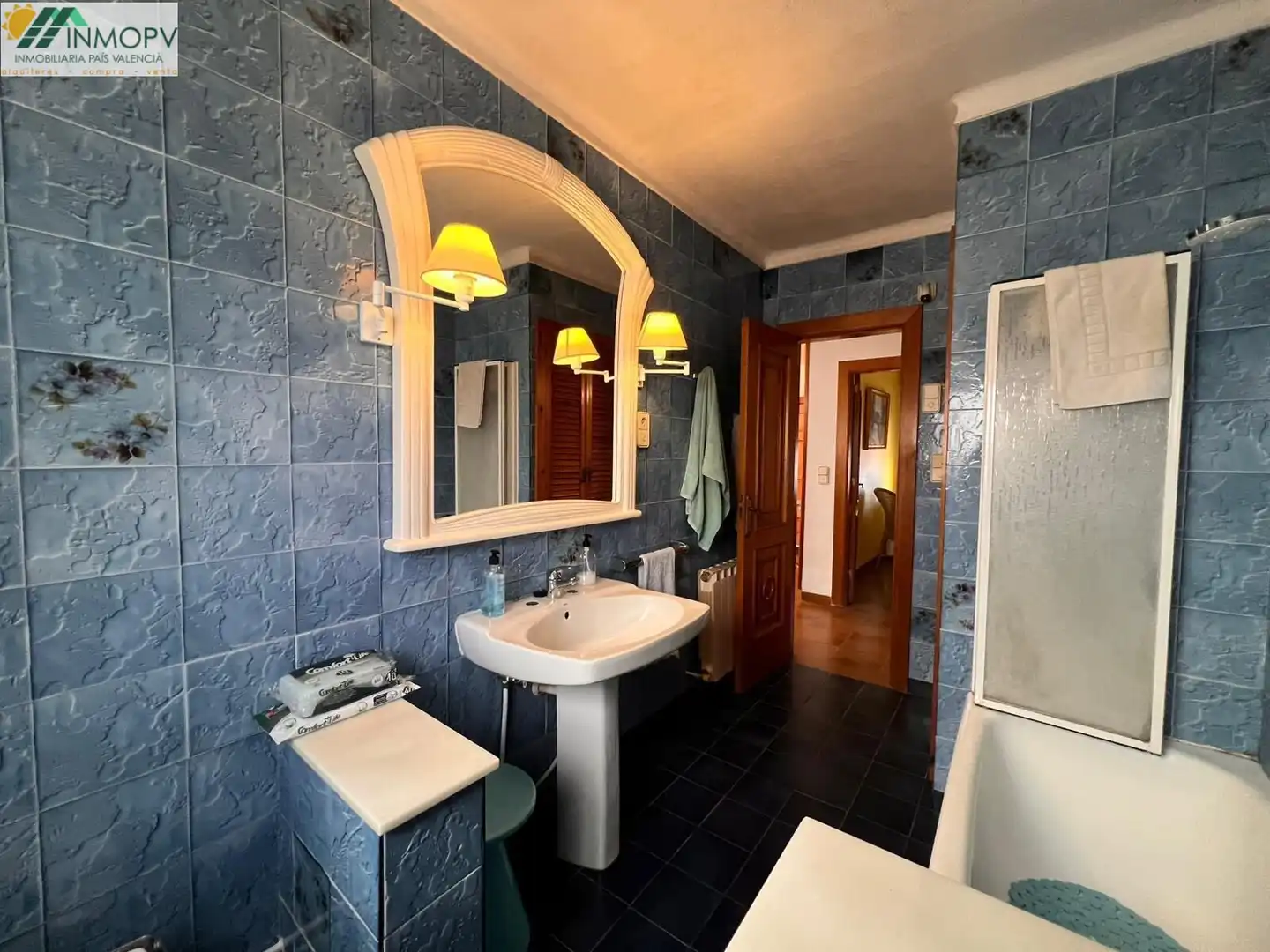 Bathroom of Houses for sale in Vinaròs  with Heating, Private garden and Terrace