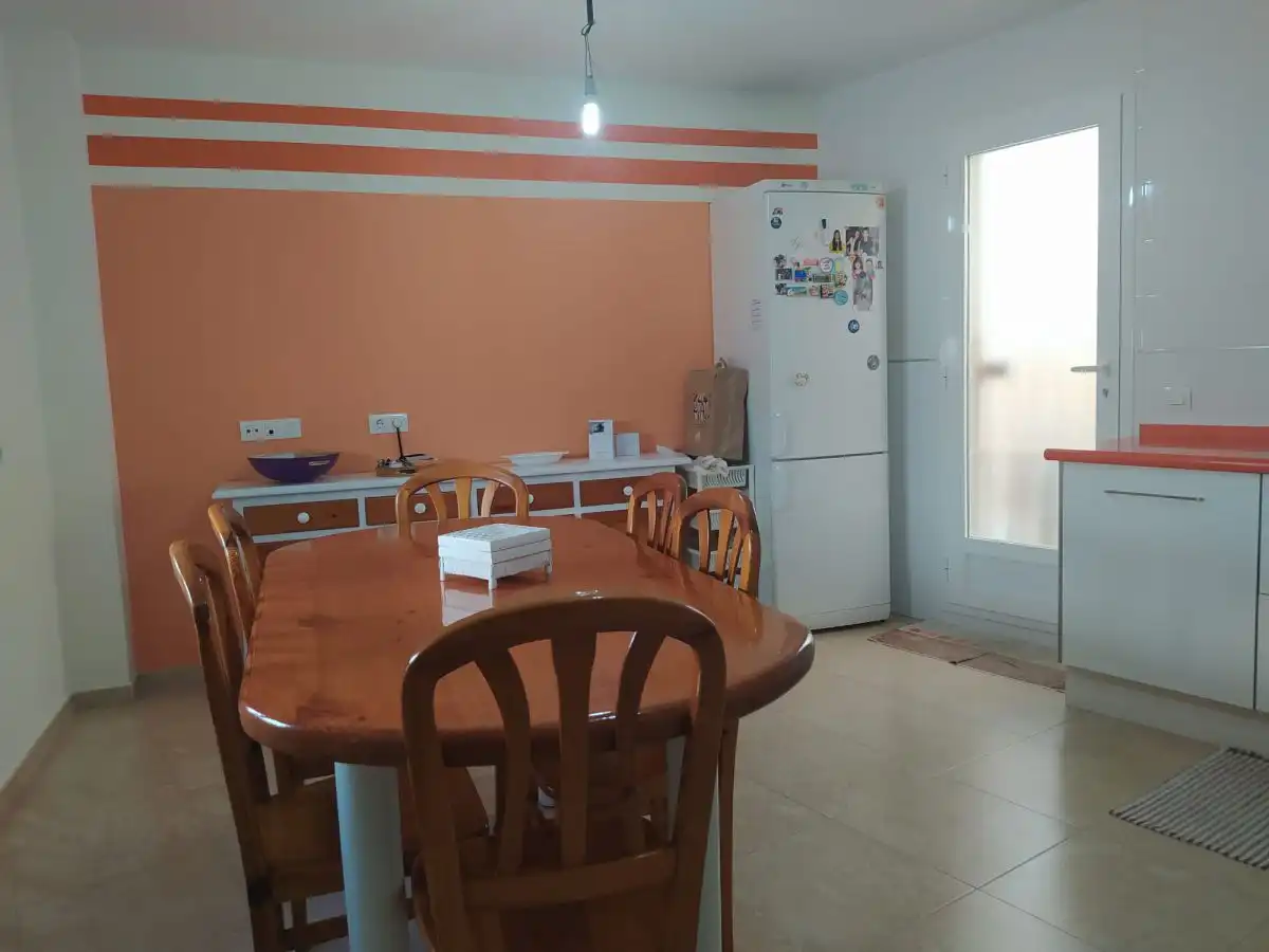 Menjador de Casa o xalet en venda en Badajoz amb Aire condicionat, Terrassa i Traster