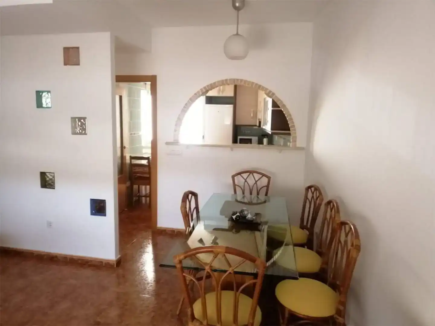 Comedor de Piso en venta en Alhama de Murcia ciudad