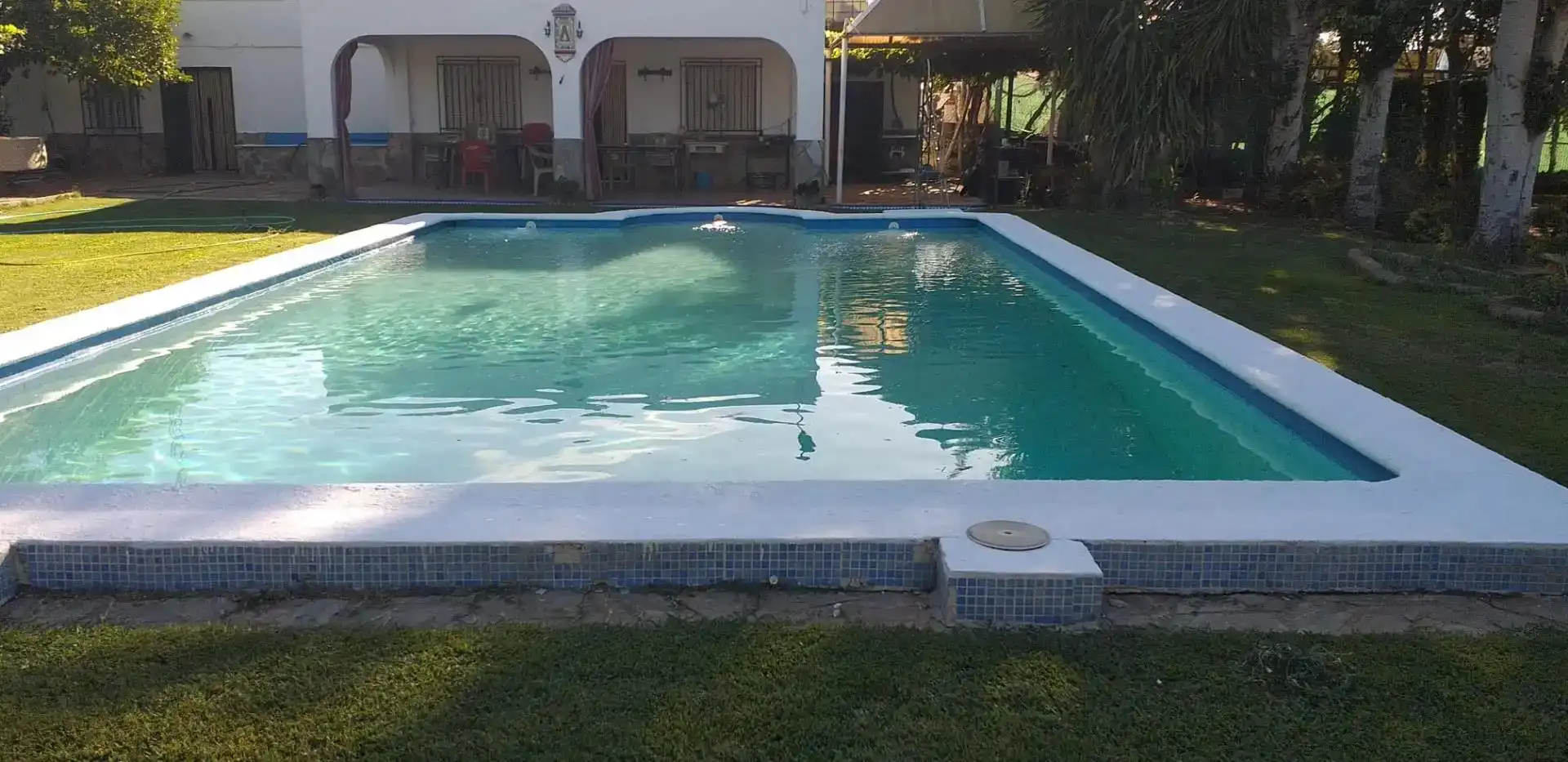 Piscina de Finca rústica en venda en La Carolina amb Piscina, Moblat i Forn