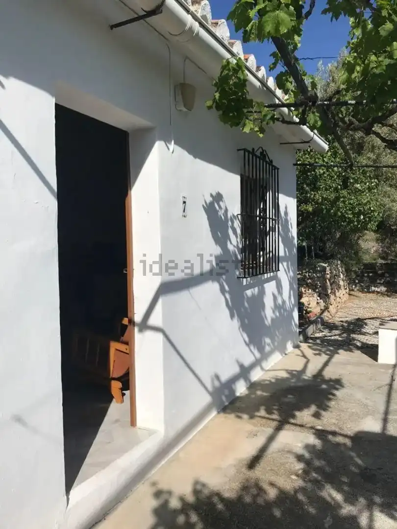Vista exterior de Finca rústica en venda en Frigiliana amb Terrassa, Traster i Forn