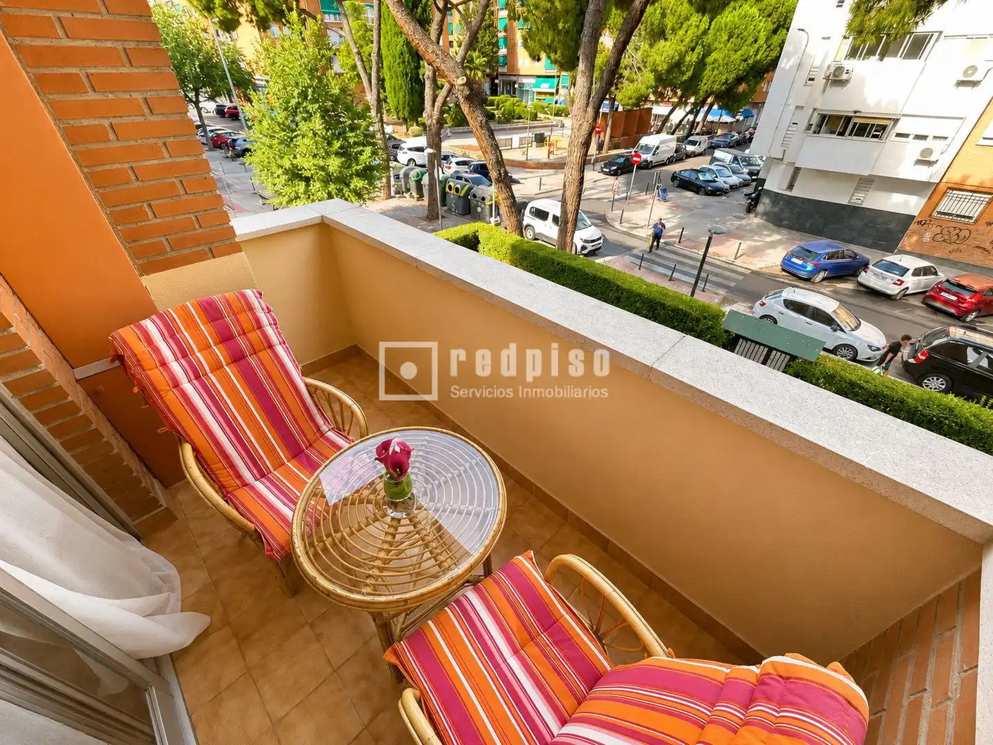 Terraza de Piso en venta en Coslada con Calefacción, Terraza y Trastero
