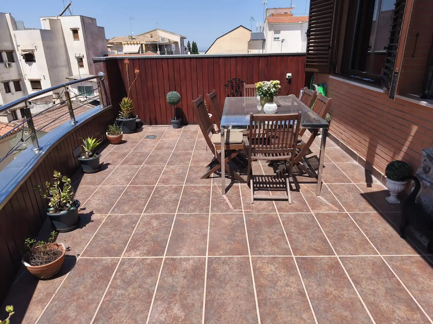 Terrace of Attic for sale in Maracena  with Air Conditioner, Heating and Terrace