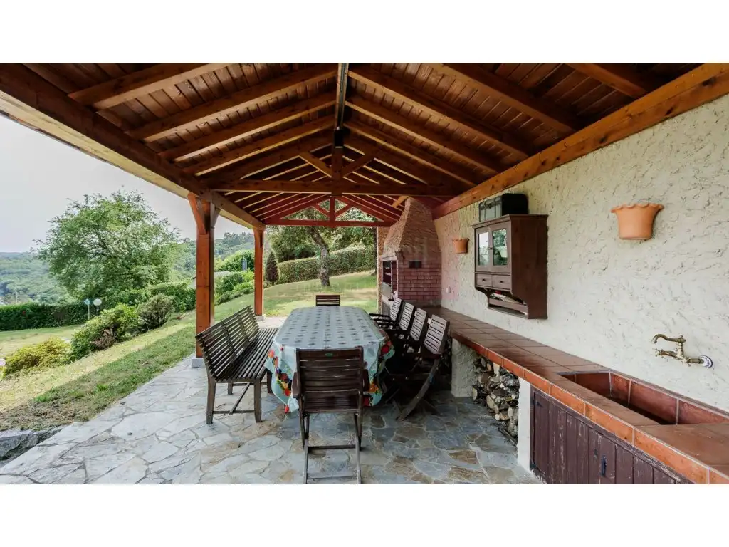 Terraza de Casa o chalet en venta en Lugo
