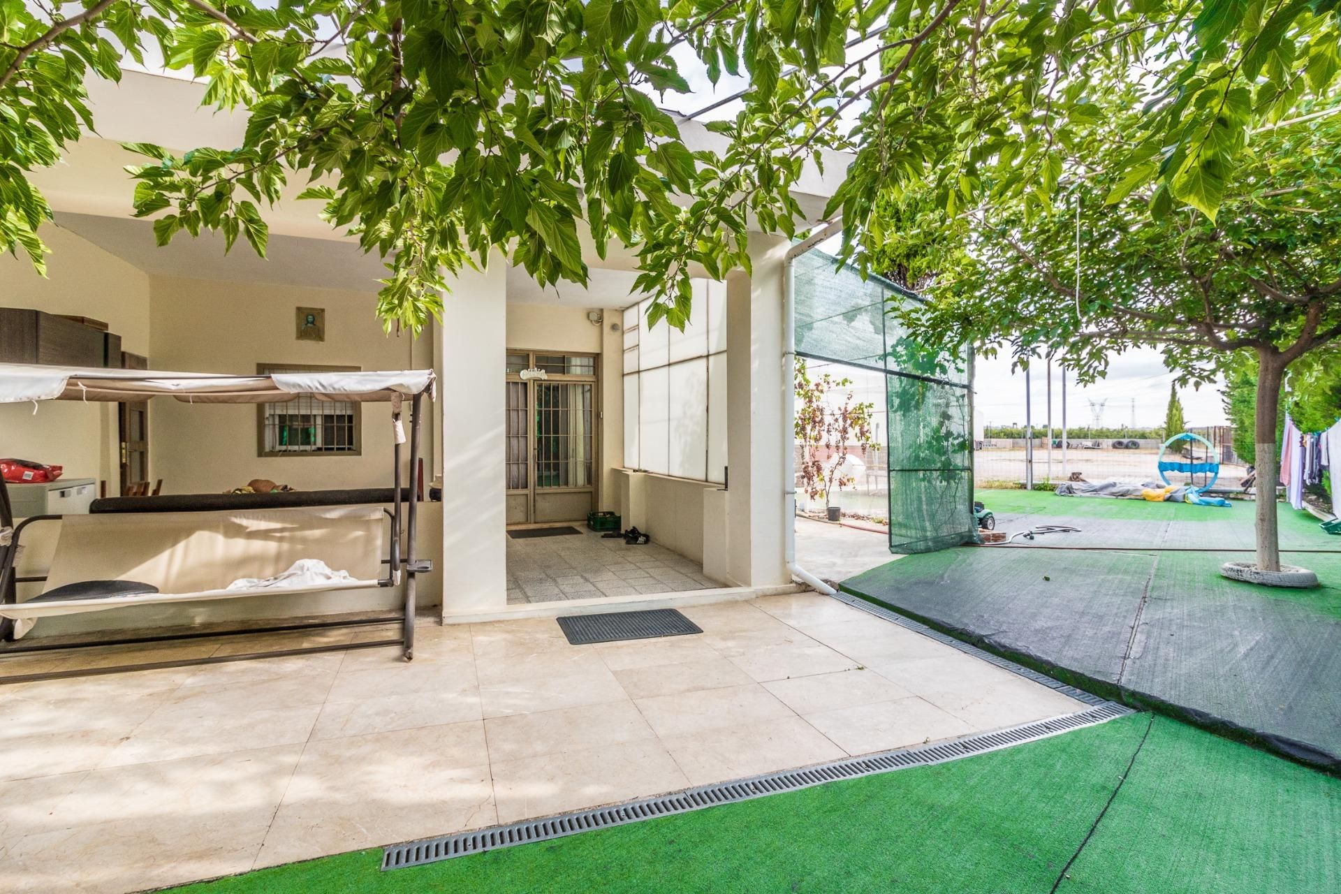 Terraza de Casa o chalet en venta en Benimodo con Jardín privado, Terraza y Trastero