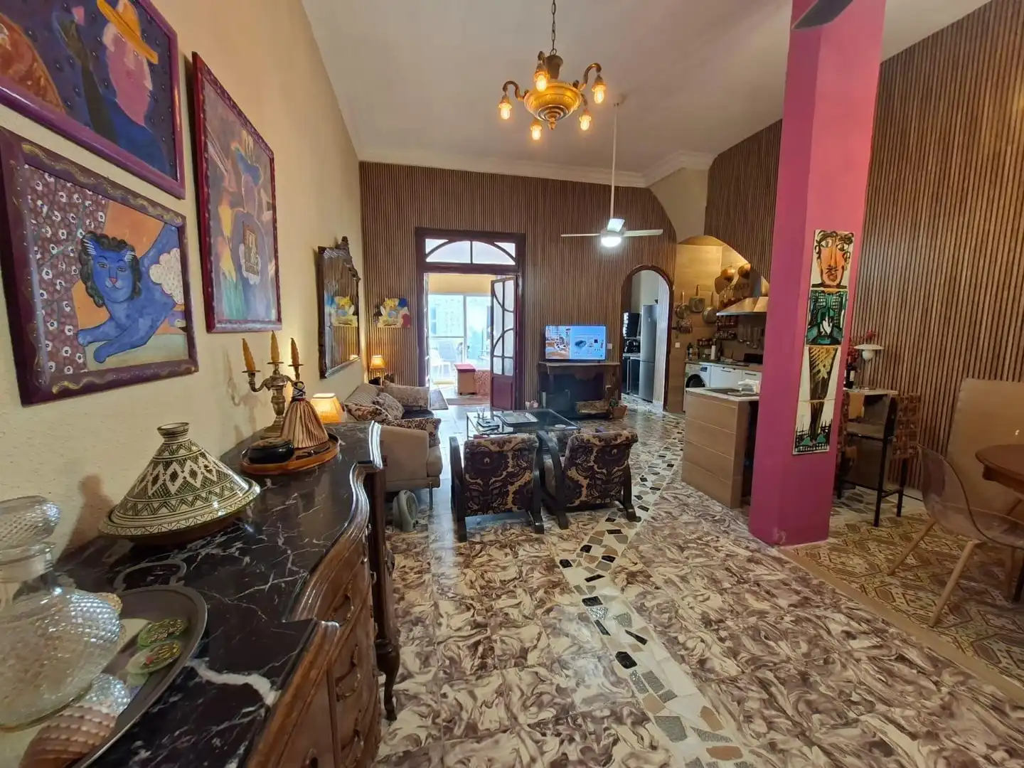 Sala de estar de Planta baja en venta en Gandia con Trastero