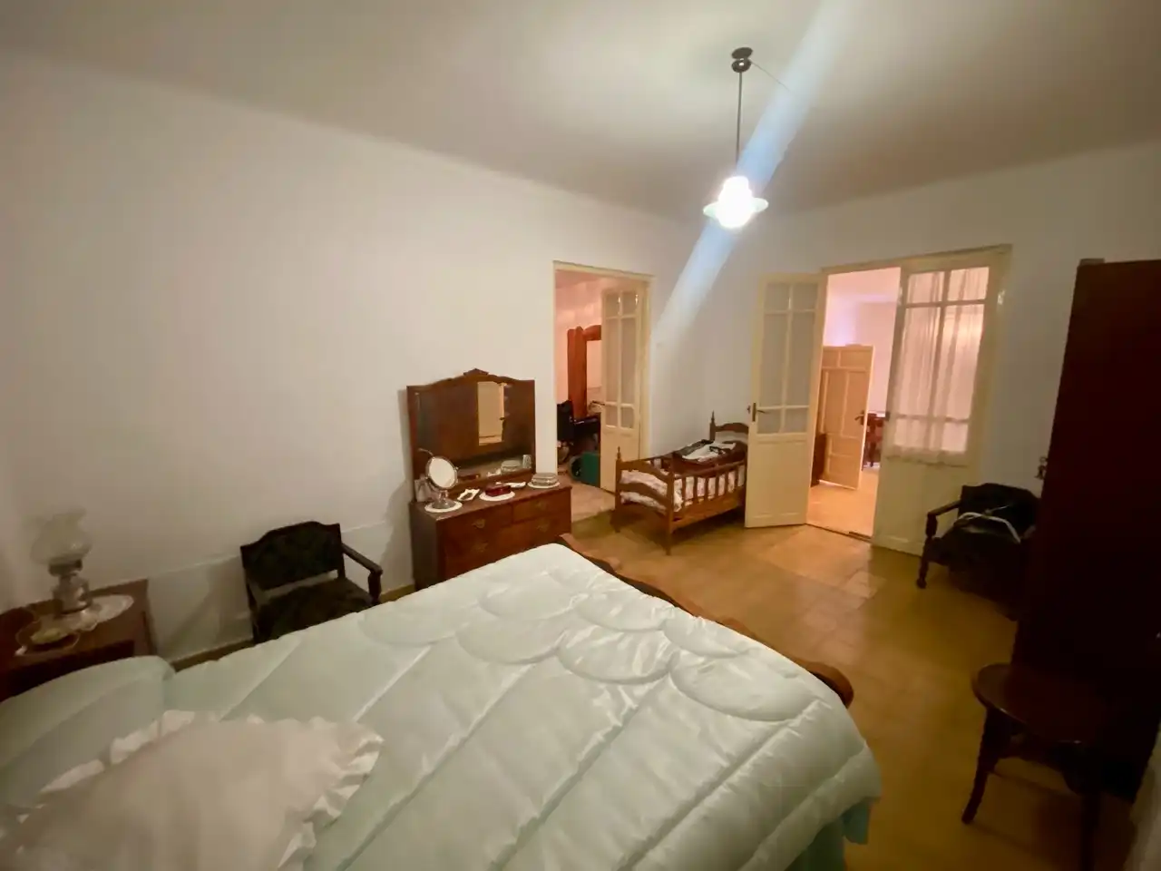 Habitación de Casa o chalet en venta en Ballesteros de Calatrava con Jardín privado, Terraza y Amueblado