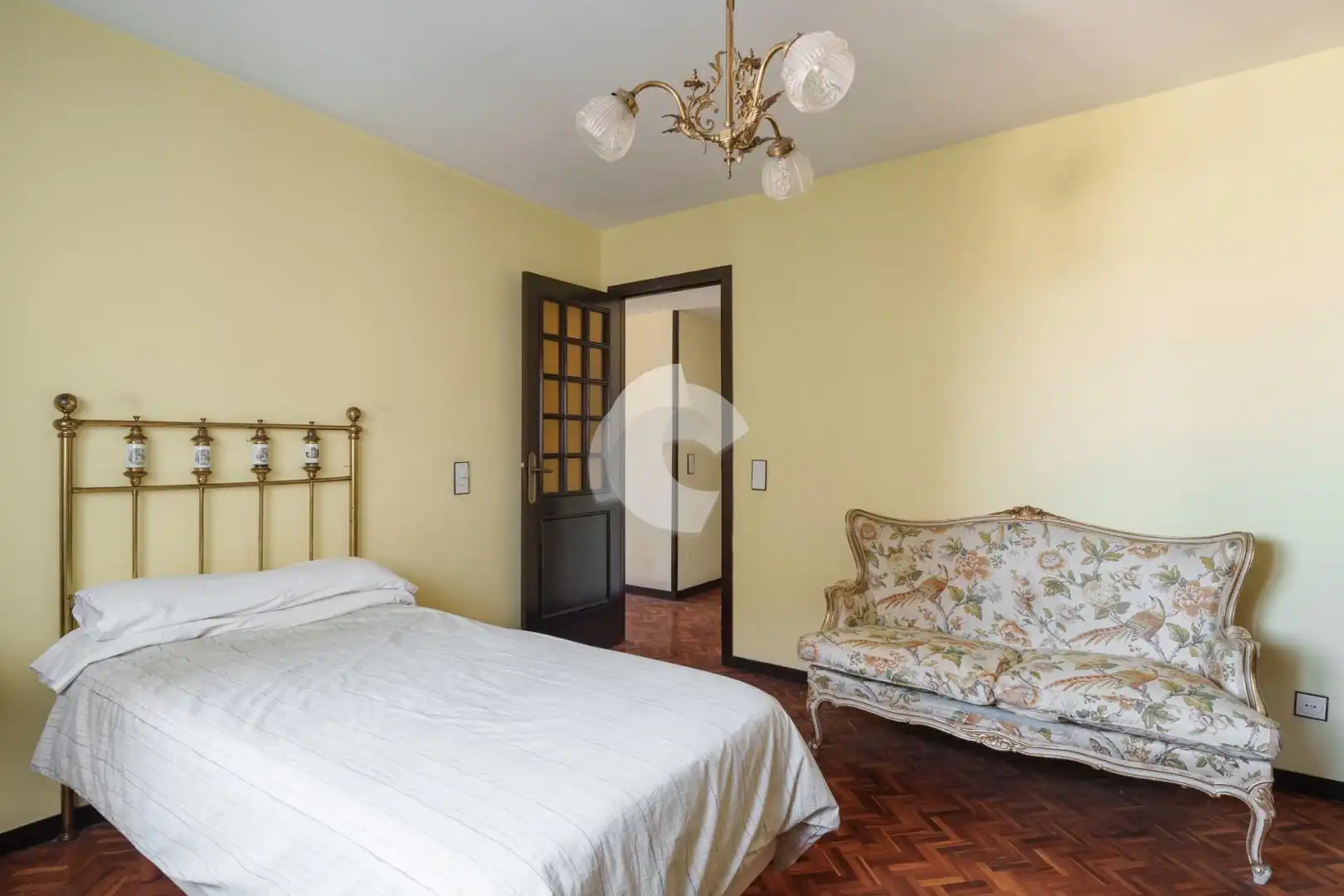 Bedroom of Flat for sale in A Coruña Capital   with Heating