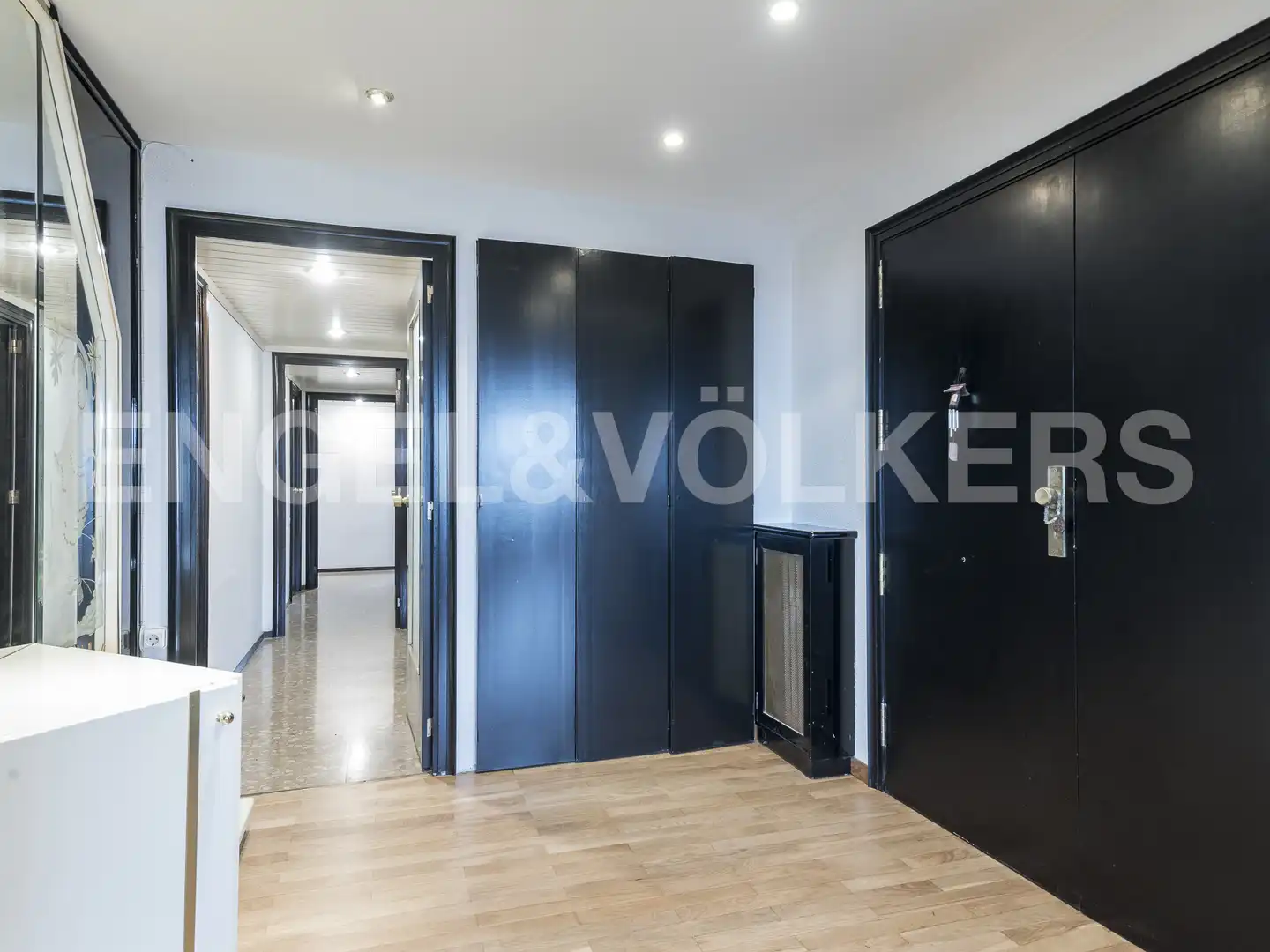 Flat for rent in Barcelona  with Air Conditioner, Heating and Parquet flooring