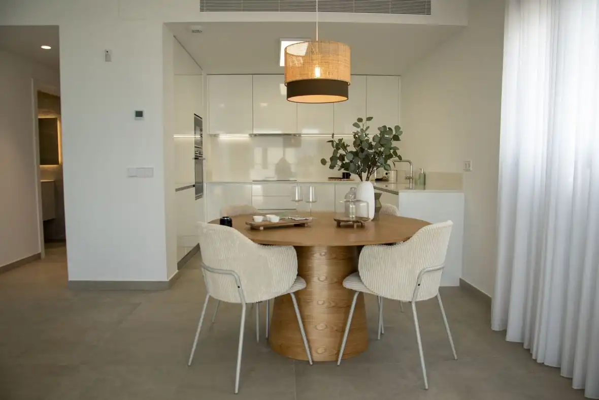 Comedor de Apartamento en venta en Santa Pola con Aire acondicionado, Calefacción y Terraza