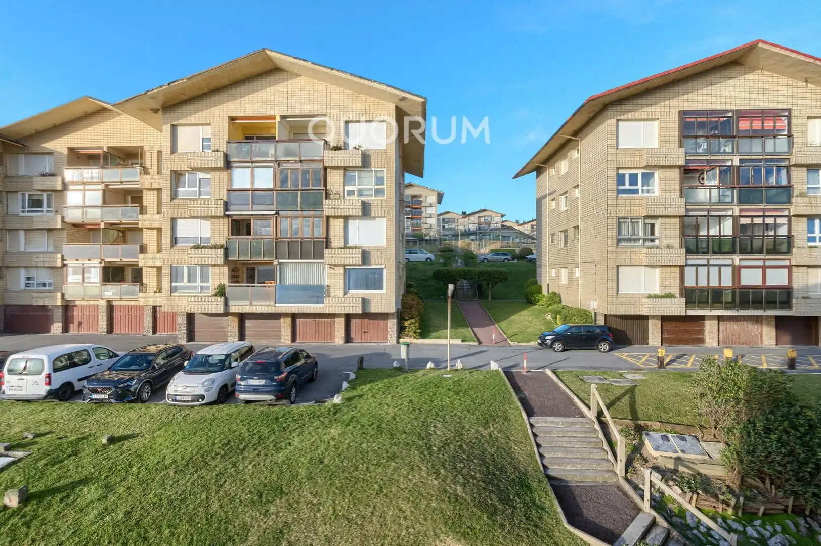 Parking de Piso en venta en Sopela con Calefacción, Terraza y Trastero