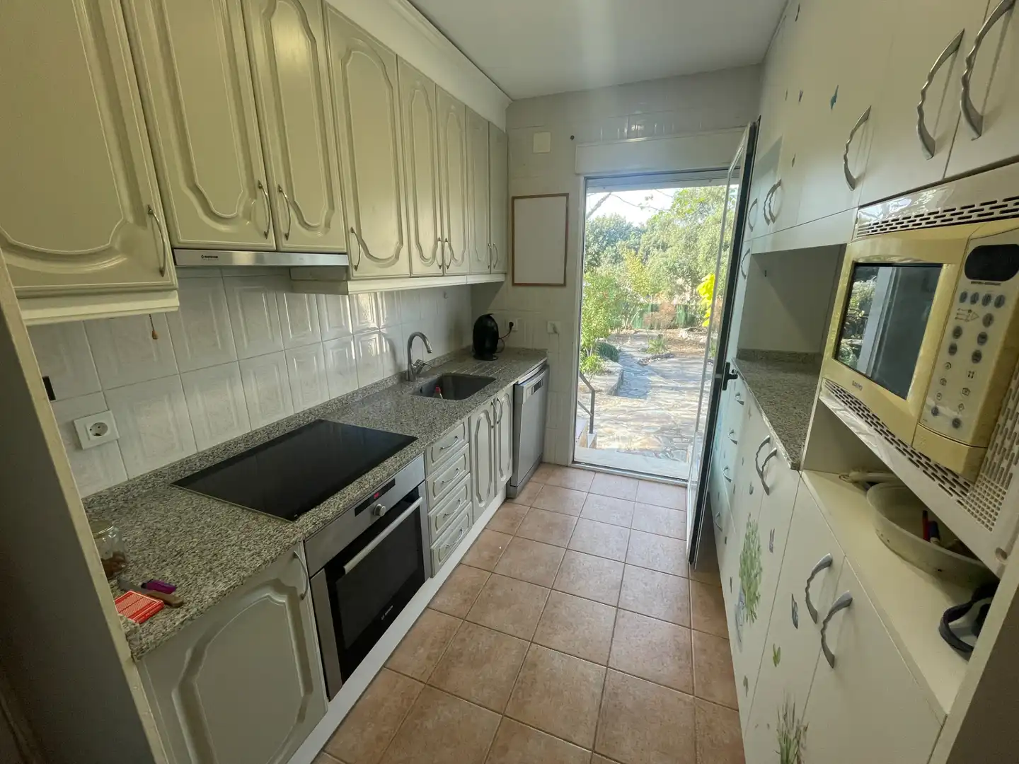 Cocina de Casa o chalet en venta en Albalate de Zorita con Calefacción, Jardín privado y Terraza