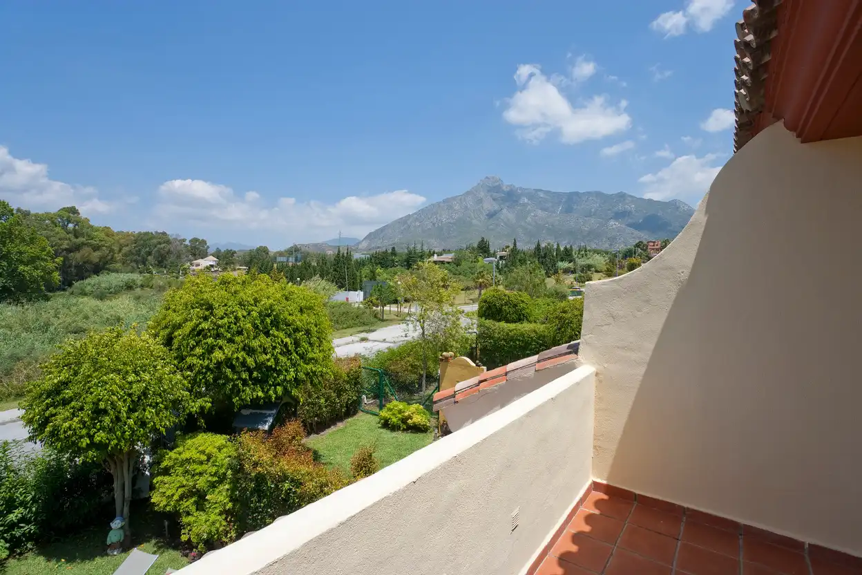 Exterior view of Houses for rent in Marbella  with Furnished and Pets allowed