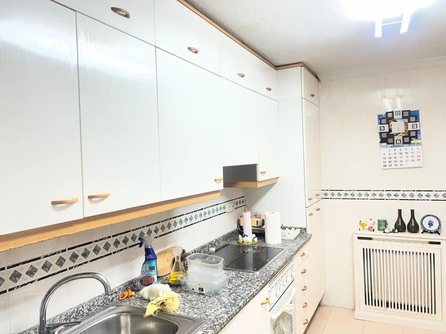 Cocina de Piso en venta en Salamanca con Aire acondicionado, Calefacción y Amueblado