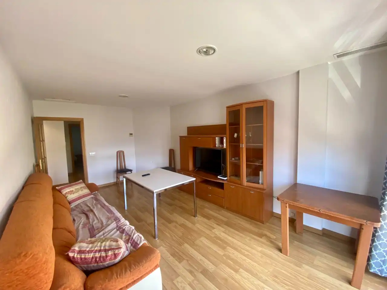Sala de estar de Piso en venta en Ciudad Real con Aire acondicionado, Calefacción y Amueblado