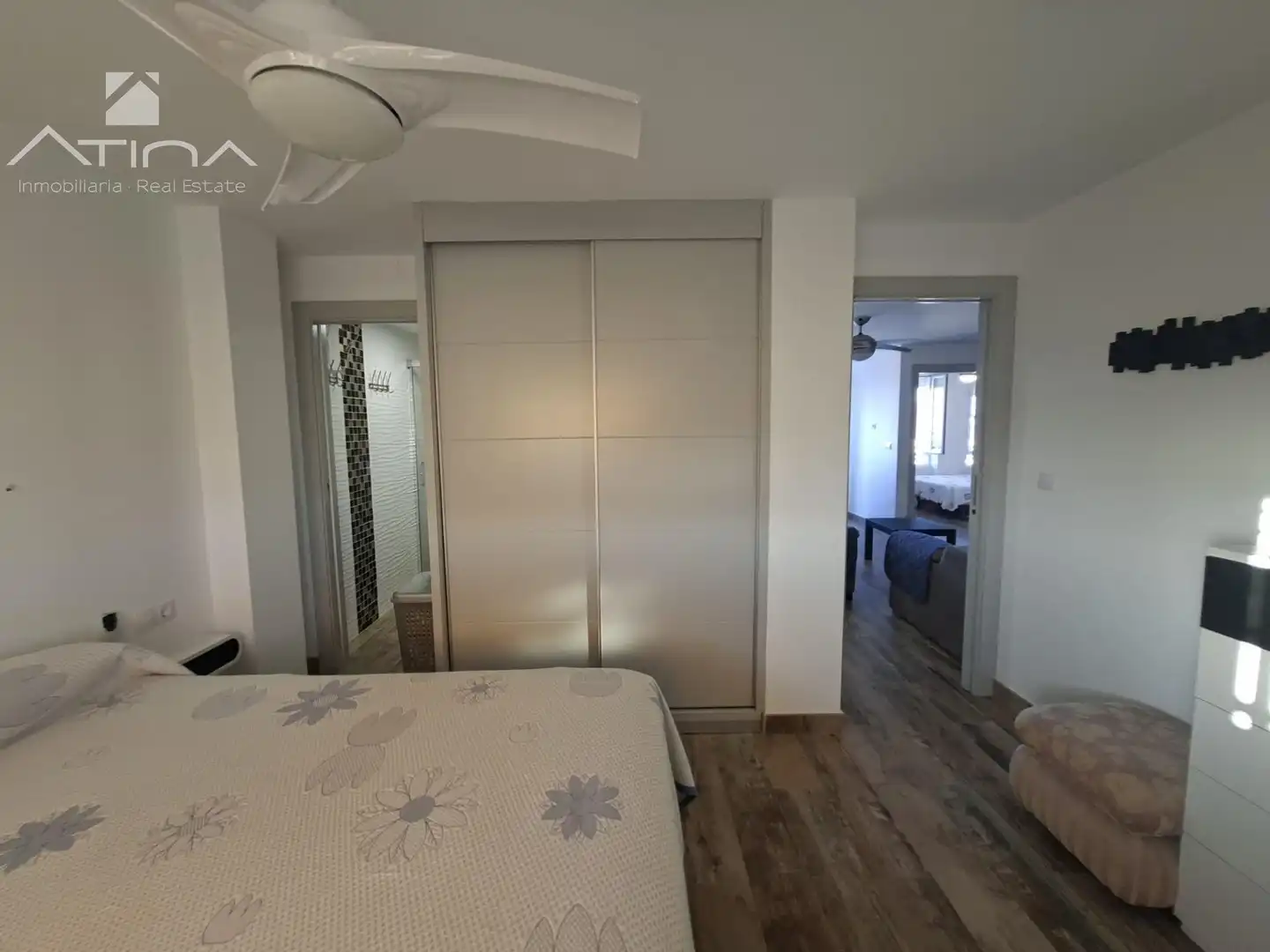 Schlafzimmer von Wohnungen zum Verkauf in Gandia mit Klimaanlage, Heizung und Privatgarten