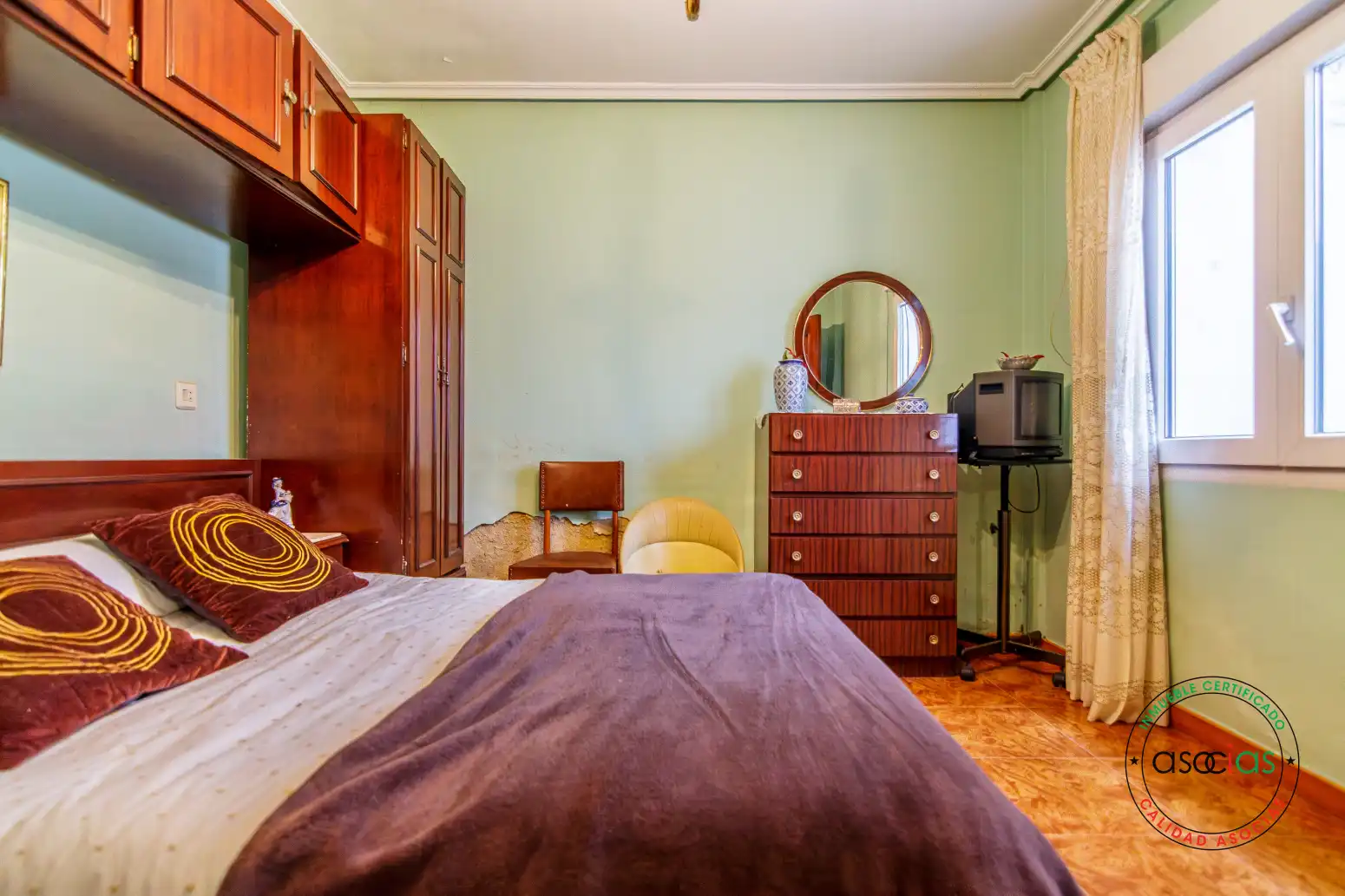 Bedroom of Attic for sale in Langreo  with Heating and Furnished