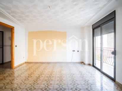 Bedroom of Flat for sale in  Valencia Capital  with Air Conditioner and Balcony